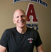 Portrait of Bill Brown, General Manager of the Arena District Athletic Club