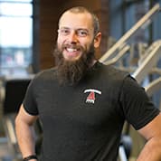 Portrait of personal trainer Jimmy Peters