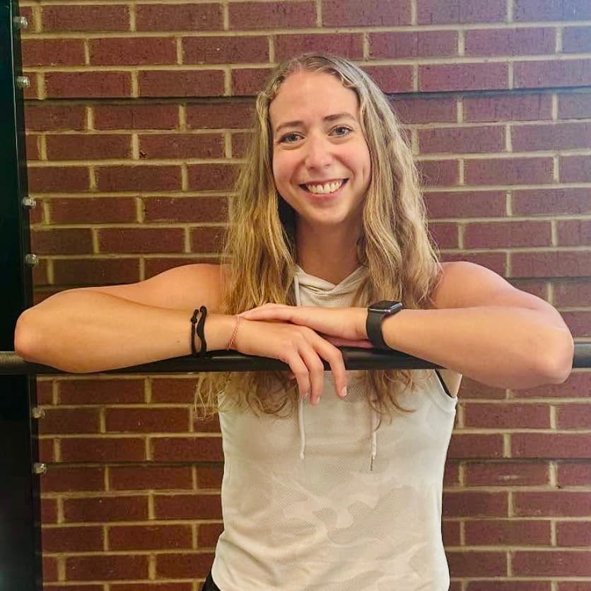 Portrait of personal trainer Mackenzie Murray