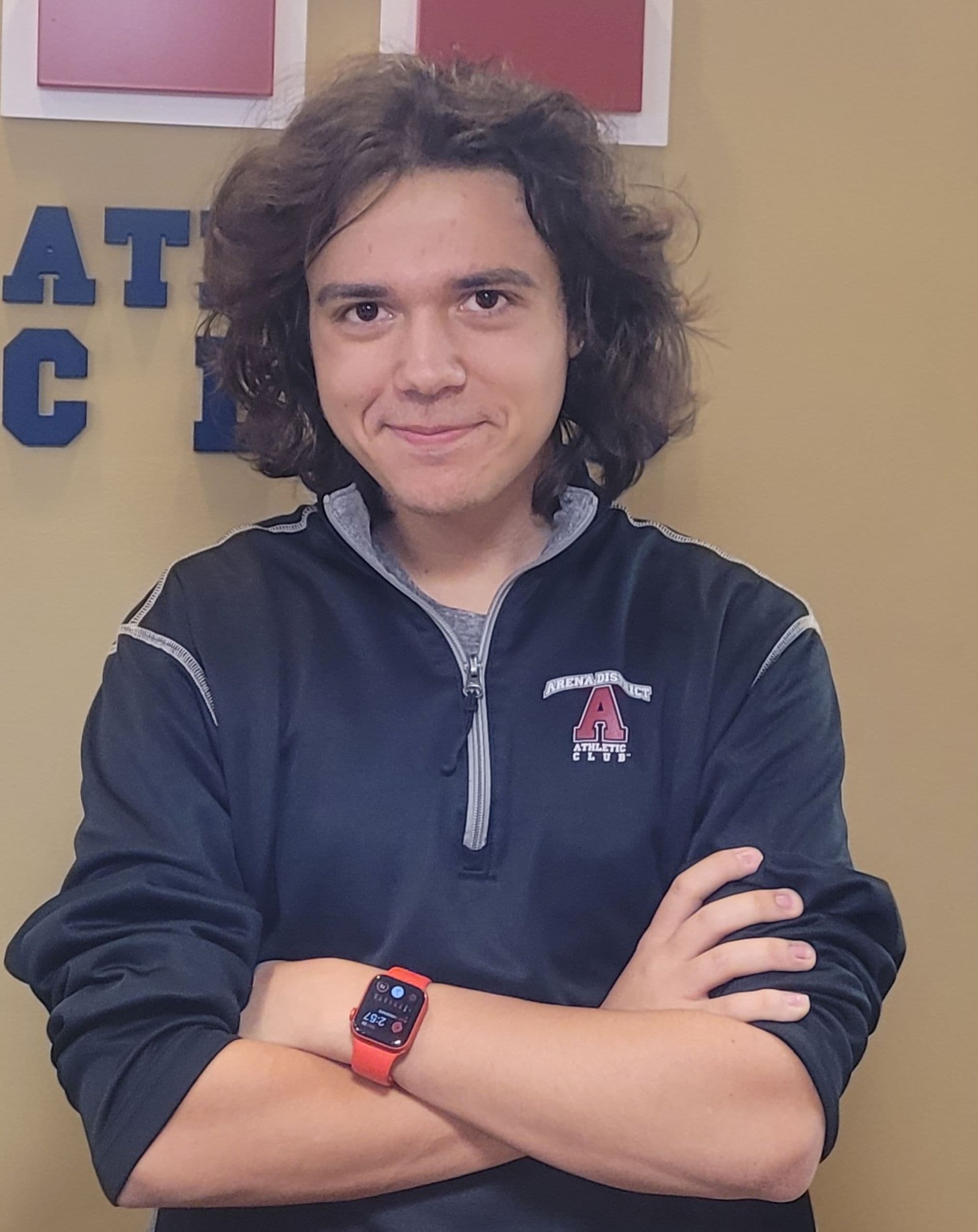 Portrait of Nick Williams, Member Services