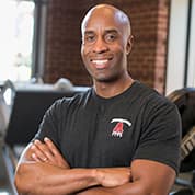 Portrait of Steve Levert, Assistant Manager of the Arena District Athletic Club